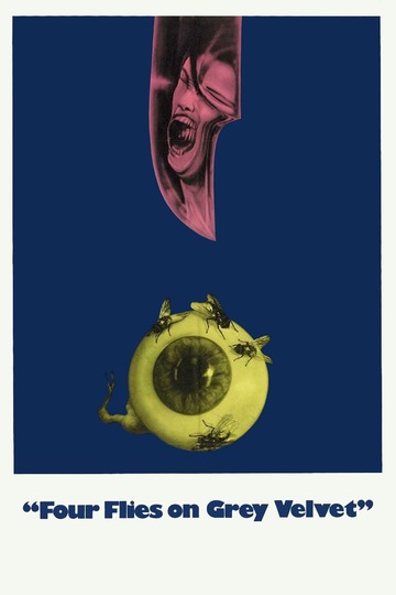 Poster of Four Flies on Grey Velvet