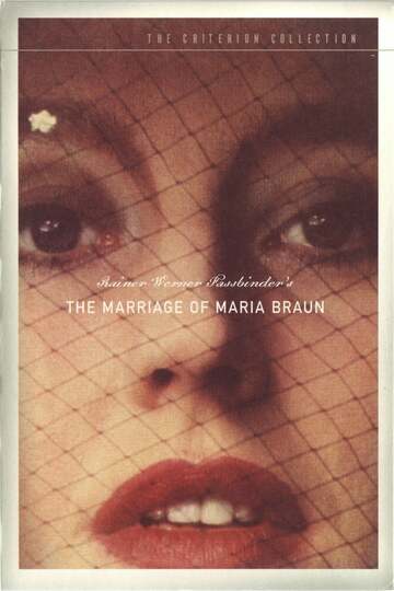 Poster of The Marriage of Maria Braun