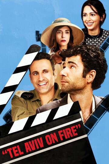 Poster of Tel Aviv on Fire