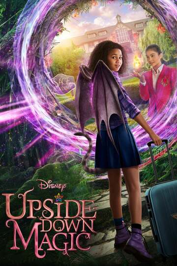Poster of Upside-Down Magic