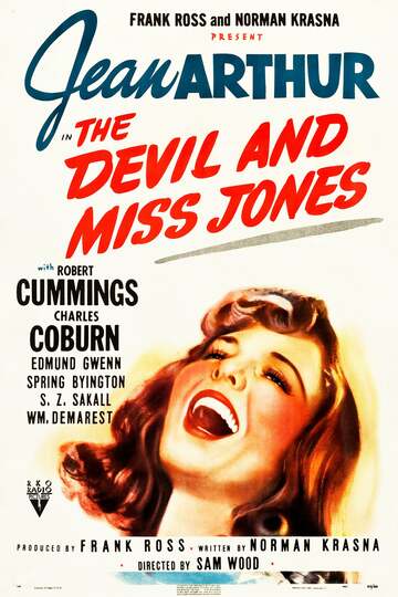 Poster of The Devil and Miss Jones