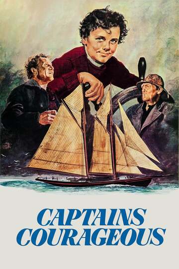 Poster of Captains Courageous