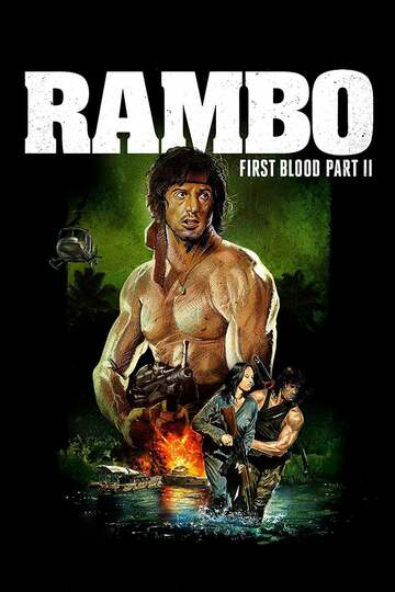 Poster of Rambo: First Blood Part II