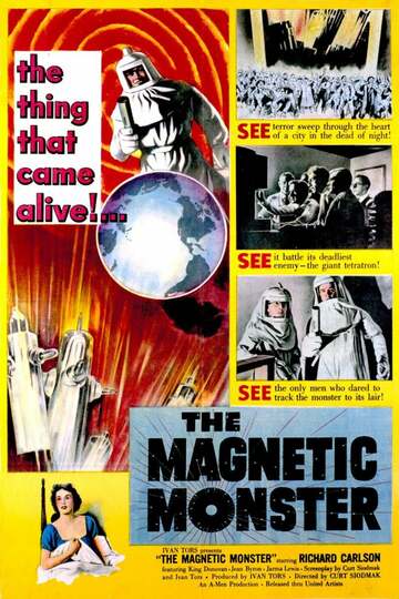 Poster of The Magnetic Monster