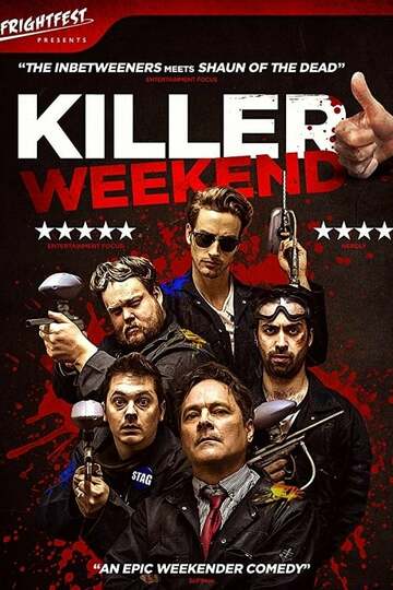 Poster of Killer Weekend