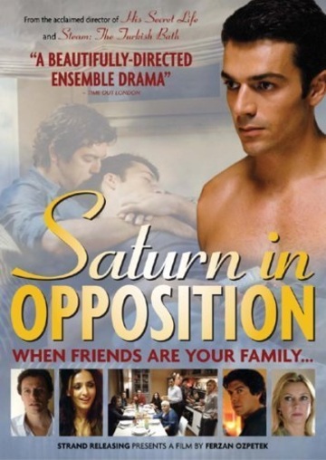 Poster of Saturn in Opposition