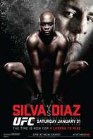 Poster of UFC 183: Silva vs. Diaz
