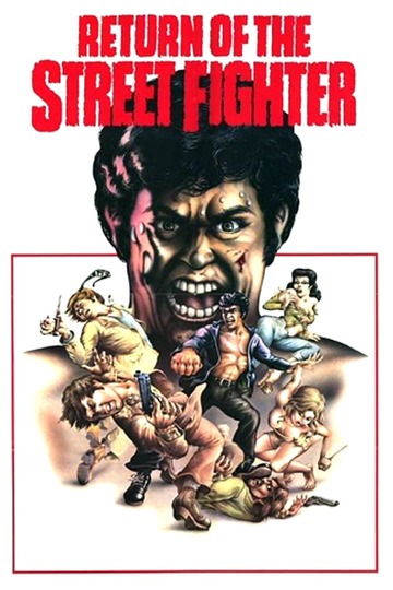 Poster of Return of the Street Fighter