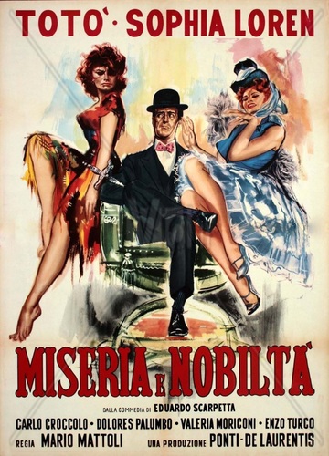 Poster of Poverty and Nobility