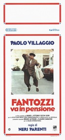 Poster of Fantozzi Retires