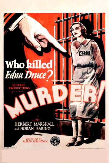 Poster of Murder!