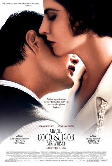 Poster of Coco Chanel & Igor Stravinsky