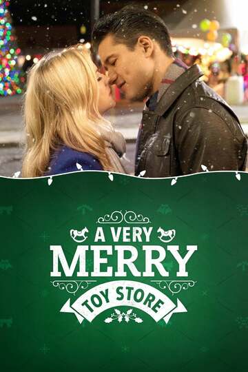 Poster of A Very Merry Toy Store