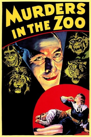 Poster of Murders in the Zoo