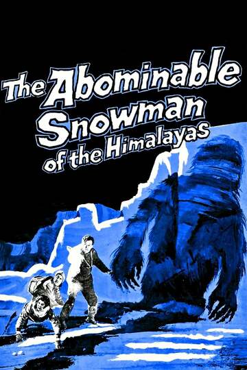 Poster of The Abominable Snowman