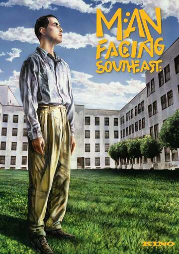 Poster of Man Facing Southeast