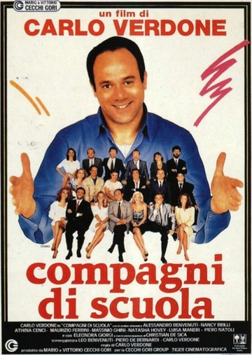 Poster of Compagni di scuola
