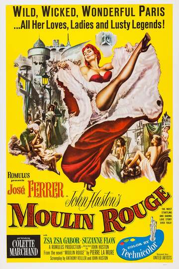 Poster of Moulin Rouge