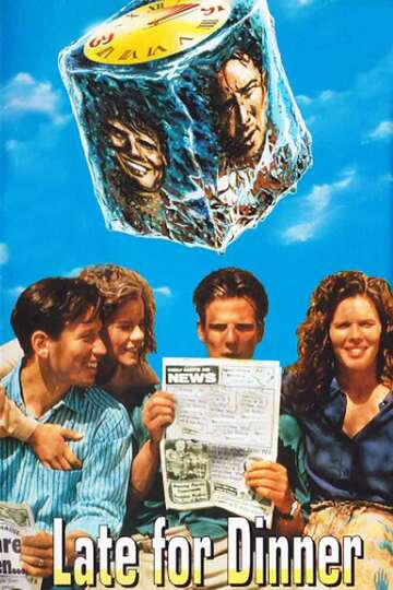 Poster of Late for Dinner