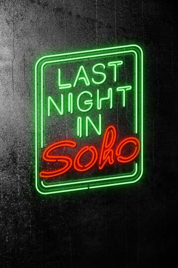 Poster of Last Night in Soho