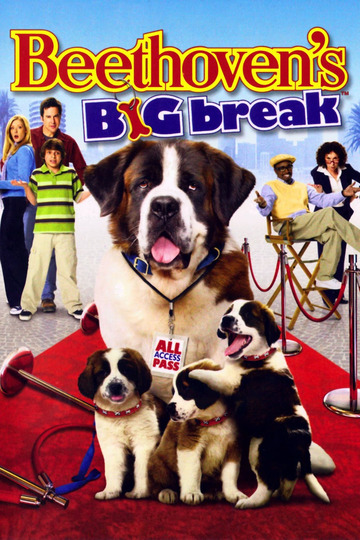 Poster of Beethoven's Big Break