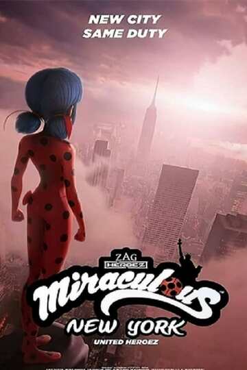 Poster of Miraculous World: New York, United HeroeZ