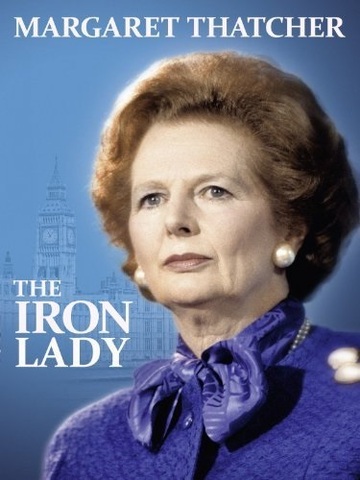 Poster of Margaret Thatcher: The Iron Lady
