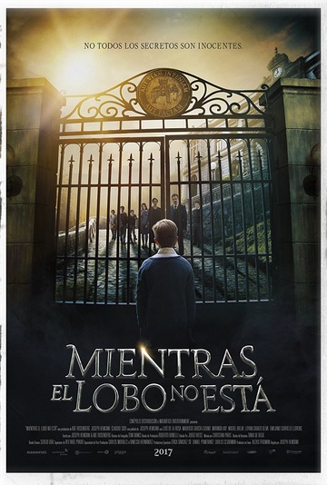 Poster of While the Wolf's Away
