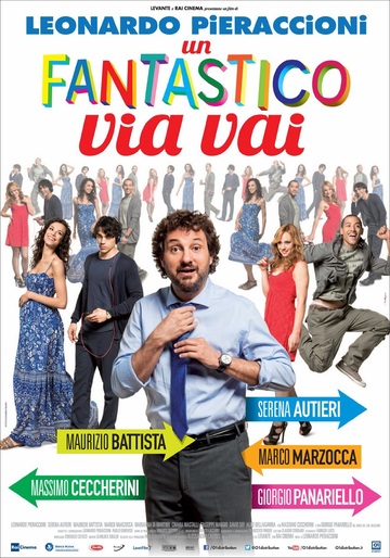 Poster of Un fantastico via vai