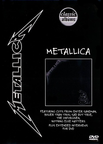 Poster of Classic Albums: Metallica -The Black Album