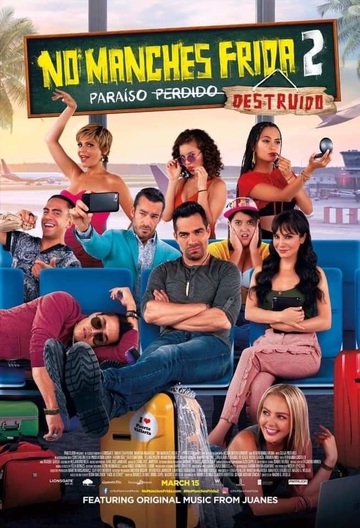 Poster of No Manches Frida 2