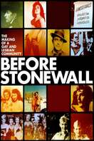 Poster of Before Stonewall