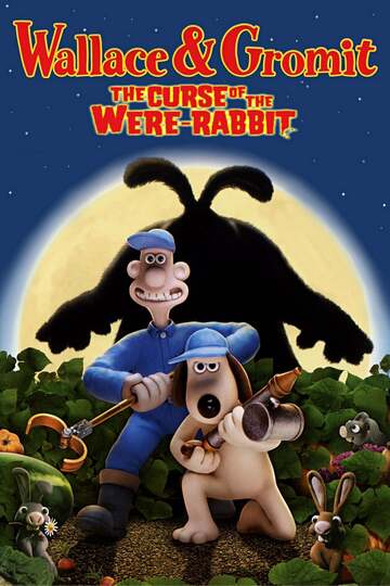 Poster of Wallace & Gromit: The Curse of the Were-Rabbit