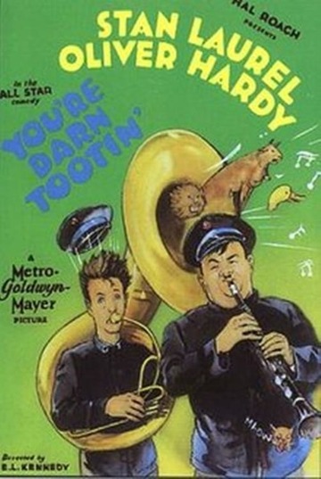 Poster of You're Darn Tootin'