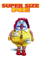 Poster of Super Size Me