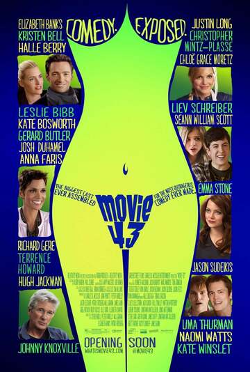 Poster of Movie 43