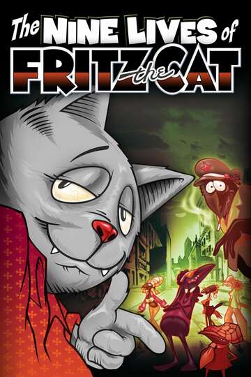 Poster of The Nine Lives of Fritz the Cat