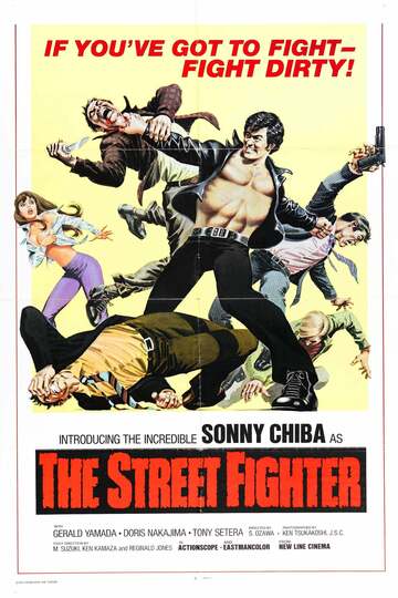 Poster of The Street Fighter