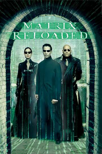 Poster of The Matrix Reloaded