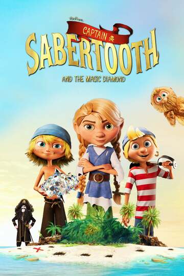 Poster of Captain Sabertooth and the Magical Diamond