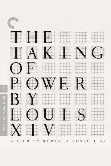 Poster of The Taking of Power by Louis XIV