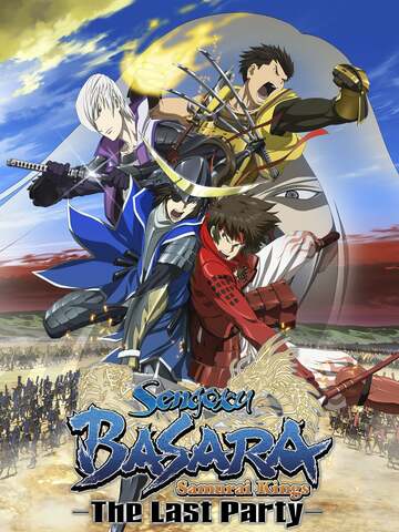 Poster of Sengoku Basara: The Last Party