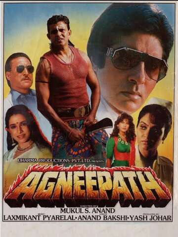 Poster of Agneepath