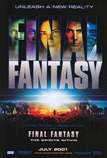 Poster of Final Fantasy: The Spirits Within