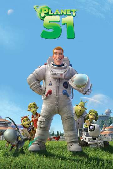Poster of Planet 51