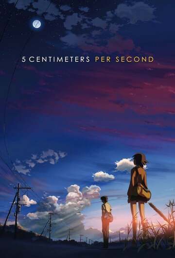 Poster of 5 Centimeters per Second