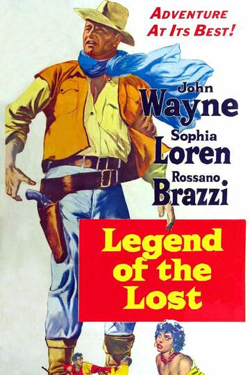Poster of Legend of the Lost