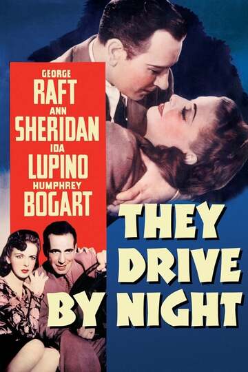 Poster of They Drive by Night