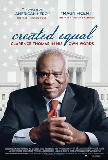 Poster of Created Equal: Clarence Thomas in His Own Words