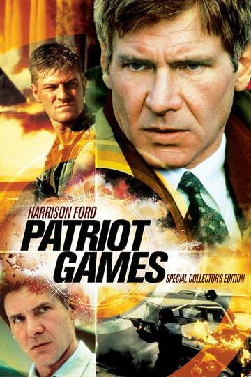 Poster of Patriot Games